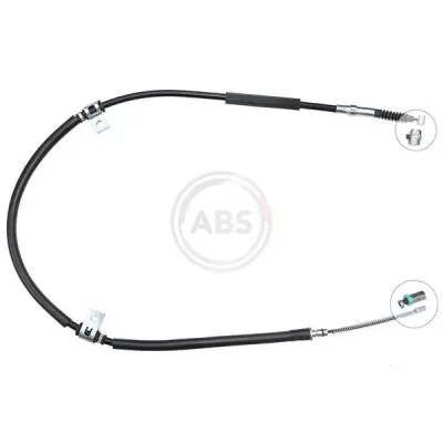 Cable de accionamiento, freno de estacionamiento A.B.S. K19238 Precio De Oferta